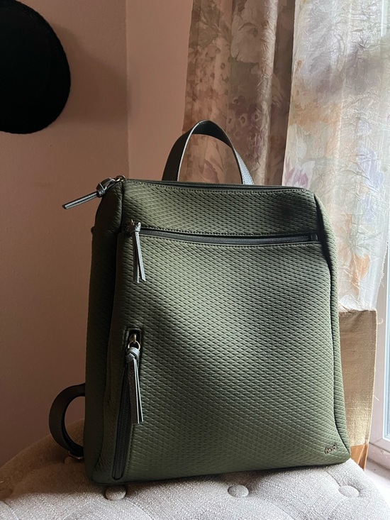 The Sak Handbags - Quilted Olive Green The Sak Backpack